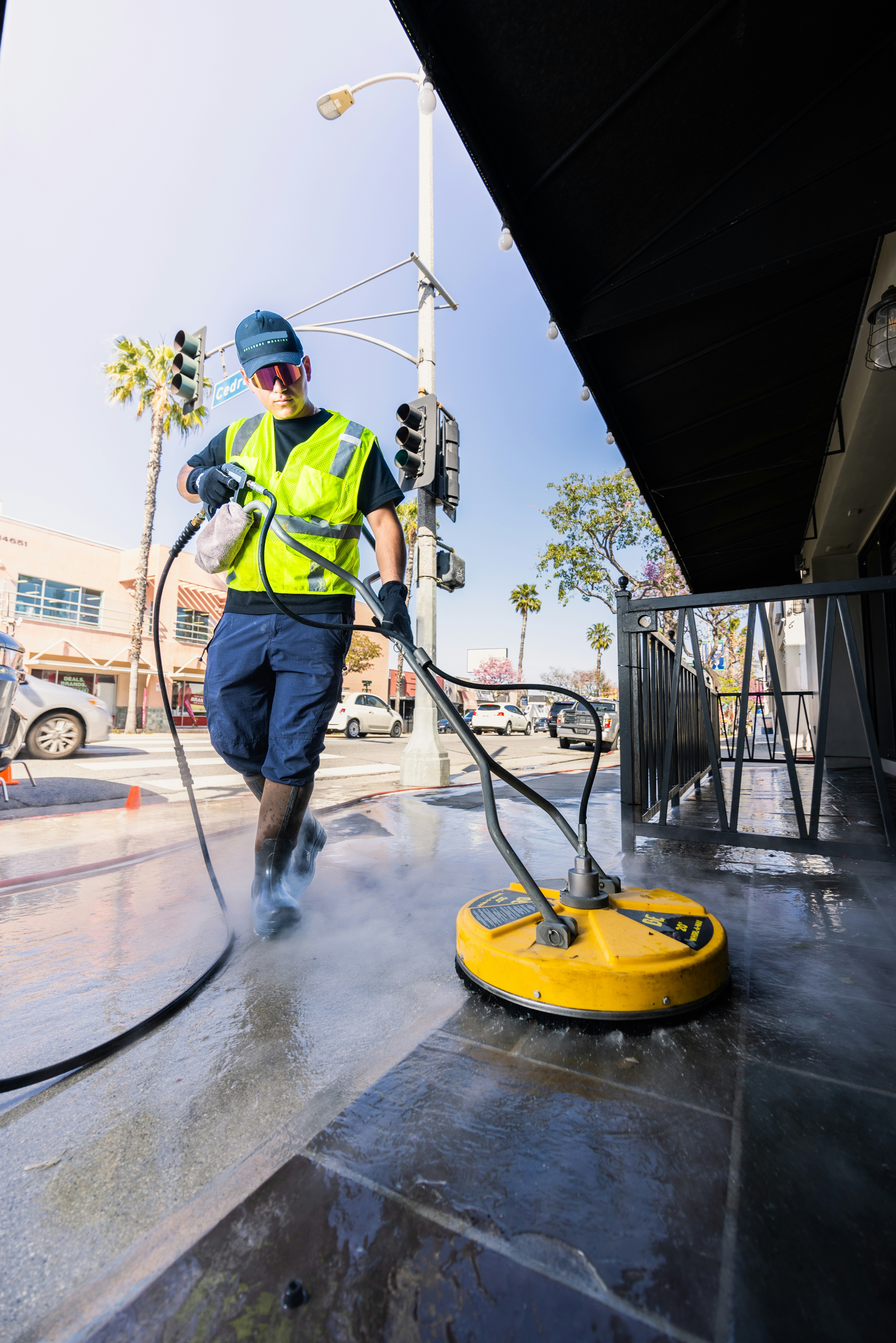 Apex Cleaning Work